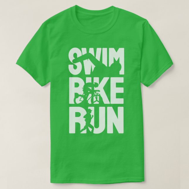 Simma Bike Springa T Shirt (Design framsida)