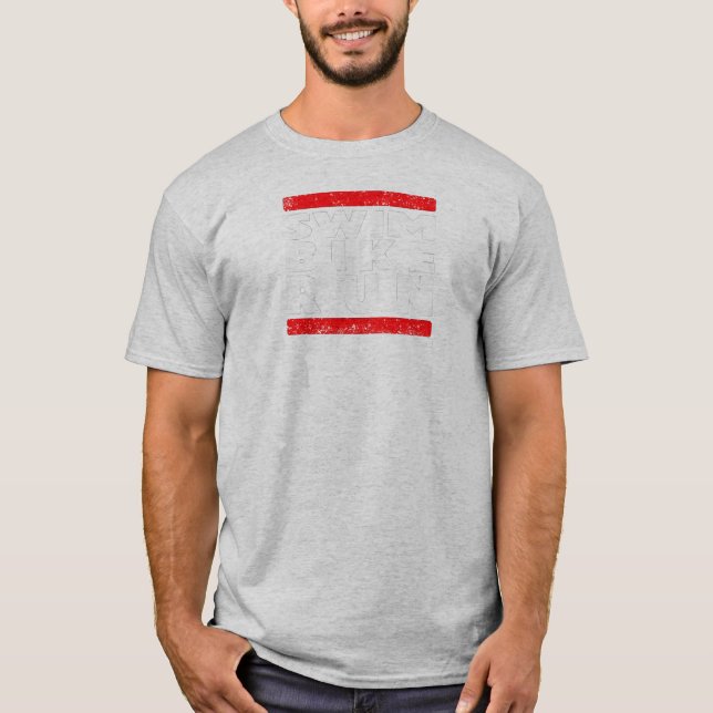SIMMA BIKE SPRINGA     T SHIRT (Framsida)