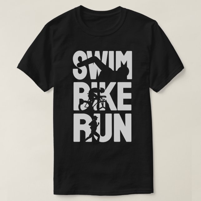 Simma Bike Springa T Shirt (Design framsida)