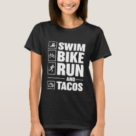 Simma Bike Springa & Tacos T Shirt