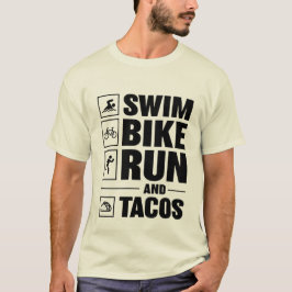 Simma Bike Springa & Tacos T Shirt