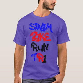 Simma Bike Springa Tri 2 T Shirt