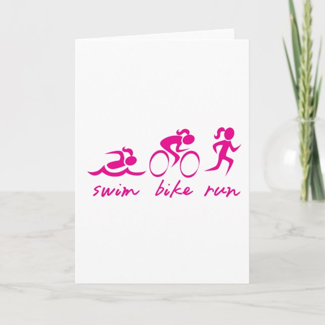 Simma Bike Springa Tri Girl Kort (Framsida)