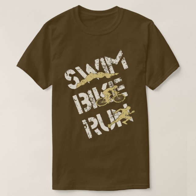 Simma Bike Springa Triathlon 18 T Shirt (Design framsida)
