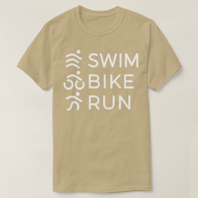 Simma Bike Springa Triathlon 41 T Shirt (Design framsida)