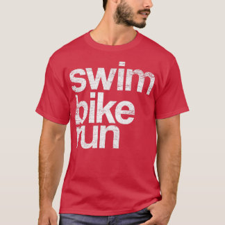 Simma Bike Springa Triathlon Grunge 1 T Shirt
