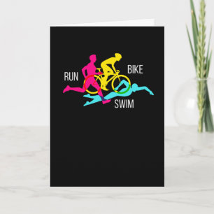 Simma Bike Springa Triathlon Sport Idrottsman Mara Kort