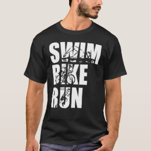 Simma Bike Springa Triathlon Triathlete Athletics T Shirt