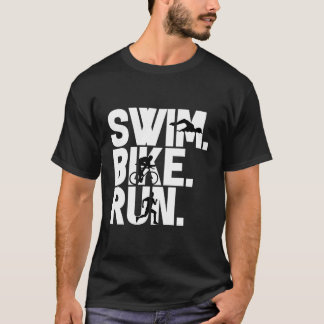 Simma Bike Springa Triathlon Triathlete Athletics T Shirt