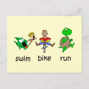 Simma Bike Springa Vykort