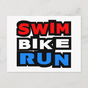 Simma Bike Springa Vykort