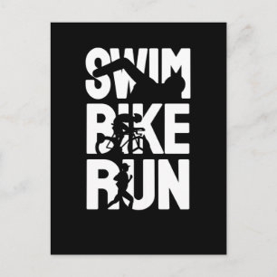 Simma Bike Springa Vykort