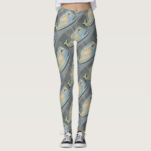 simma blåttval leggings