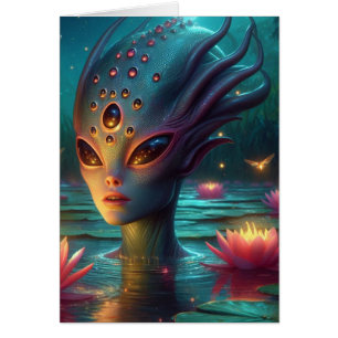 Simma bort alla tillfällen hälsningskort