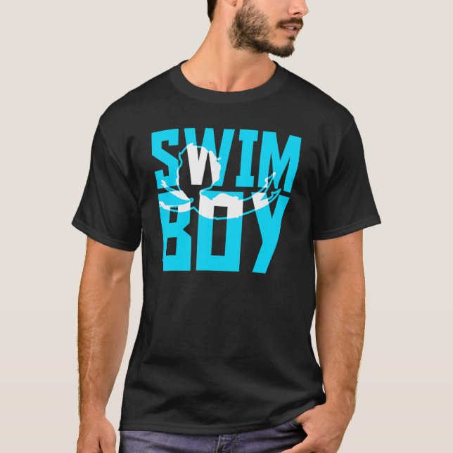 Simma Boy 11 T Shirt (Framsida)