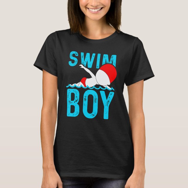 Simma Boy 2 T Shirt (Framsida)