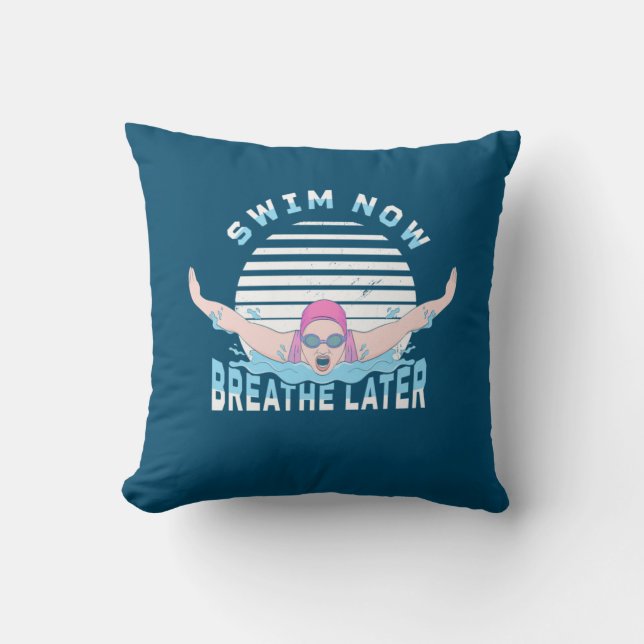 Simma Breathe Senare Kudde (Framsida)