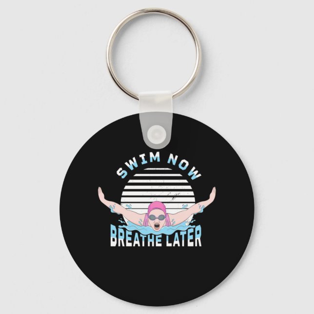 Simma Breathe Senare Nyckelring (Framsida)