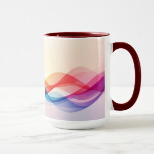 Simma bruna moderna kaffekaffe mugg