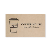 Simma bruna moderna kaffekaffe