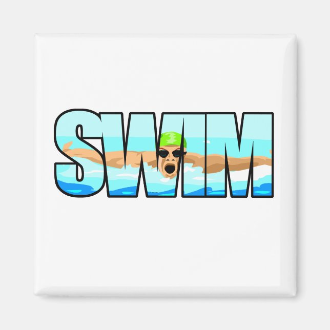 Simma Butterfly Magnet (Framsidan)