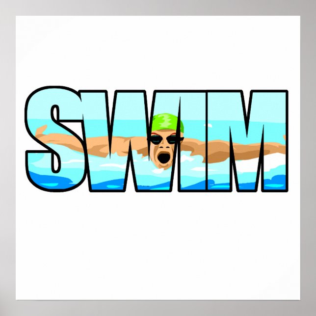 Simma Butterfly Poster (Framsidan)