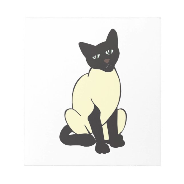 Simma Cat Pet Cute Destiny Animals Anteckningsblock (Framsida)
