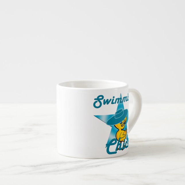 Simma Chick #7 Espressomugg (Framsida höger)