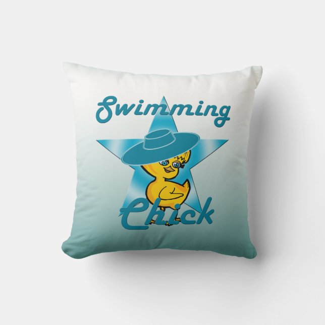 Simma Chick #7 Kudde (Framsida)