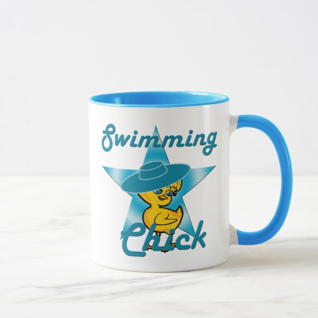 Simma Chick #7 Mugg (Höger)