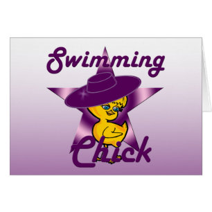 Simma Chick #9 Hälsningskort