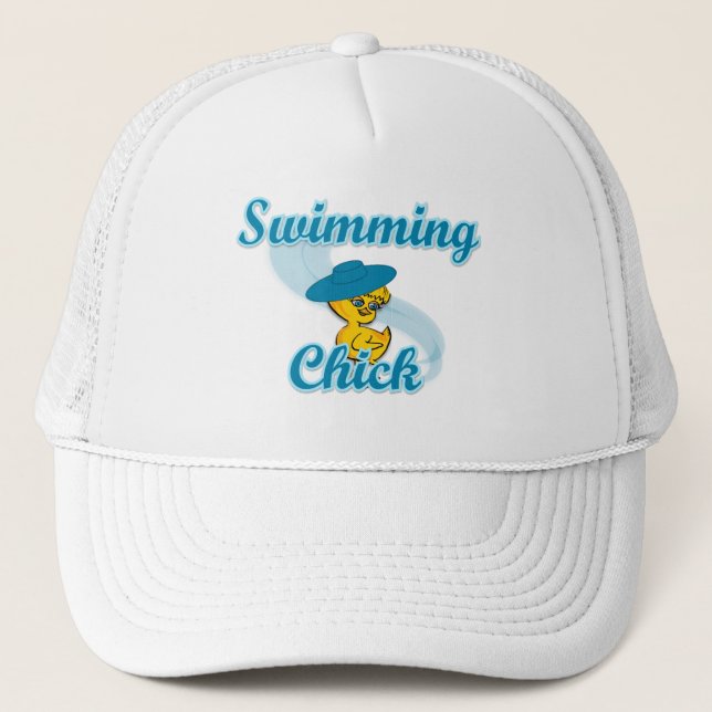 Simma Chick nr 3 Truckerkeps (Framsida)