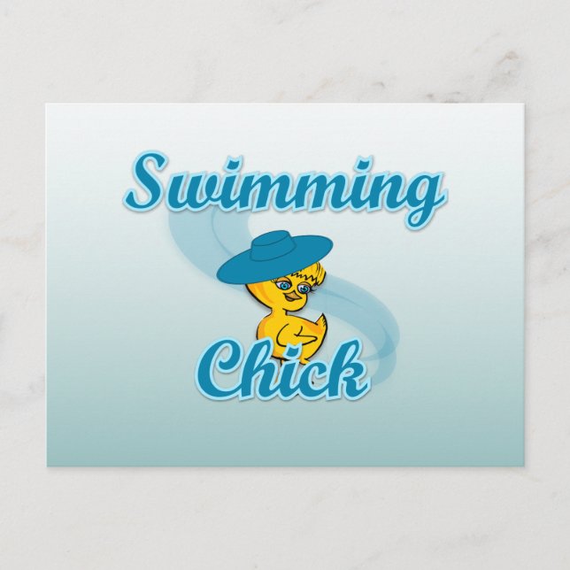 Simma Chick nr 3 Vykort (Framsida)