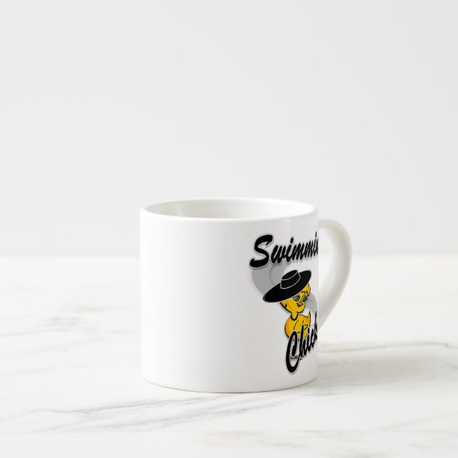 Simma Chick nr 4 Espressomugg (Framsida höger)