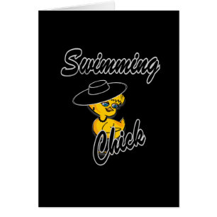 Simma Chick nr 4 Hälsningskort