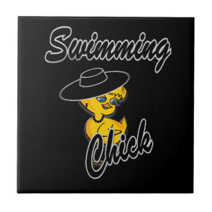 Simma Chick nr 4 Kakelplatta