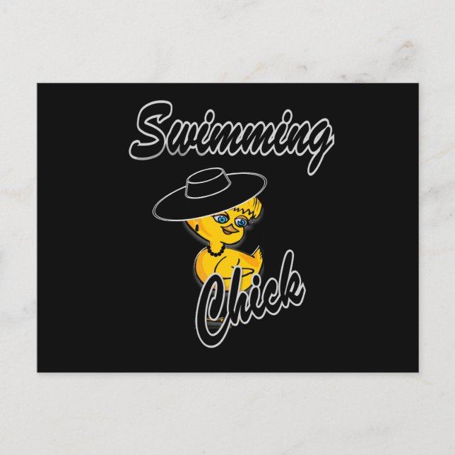 Simma Chick nr 4 Vykort (Framsida)