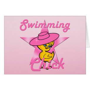 Simma Chick nr 8 Hälsningskort