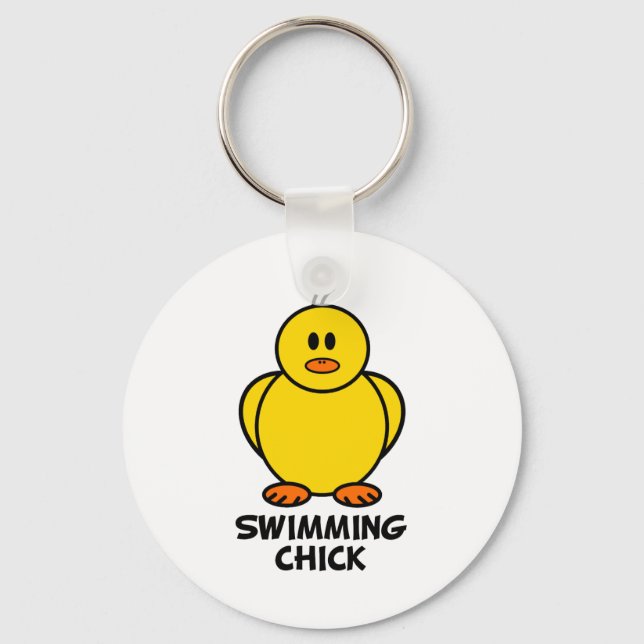 Simma Chick Nyckelring (Framsida)