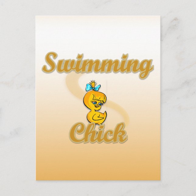 Simma Chick Vykort (Framsida)