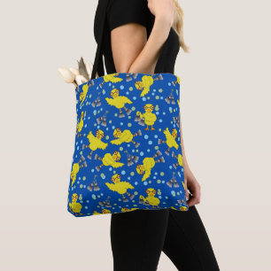 Simma Chickar Mönster Tote Bag Tygkasse