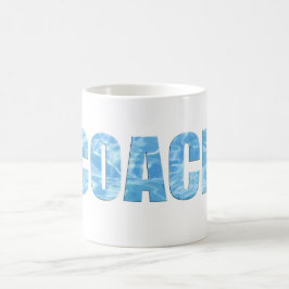 Simma Coach Bassäng Vatten Swimming & Diving Coach Kaffemugg