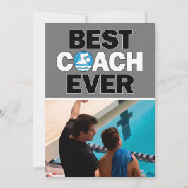 Simma Coach Best All Anpassningsbar Photo Tack Kort