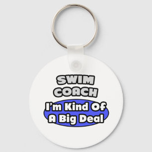 Simma Coach...Big Deal Nyckelring