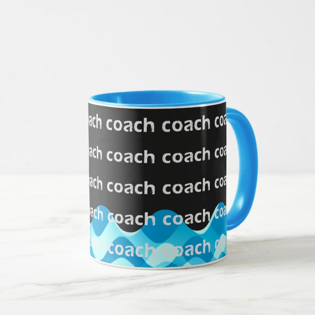 Simma Coach eller Dive Coach Mugg (Framsida höger)