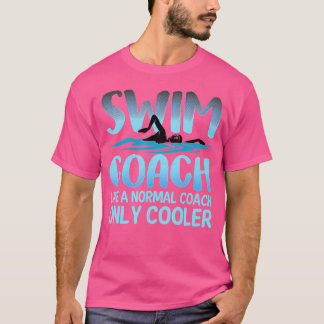 Simma Coach Gift För manar Women Funny Simma Coach T Shirt