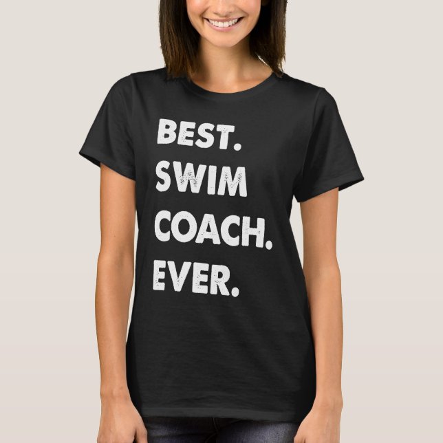 Simma Coach Profing Best Simma Coach T Shirt (Framsida)