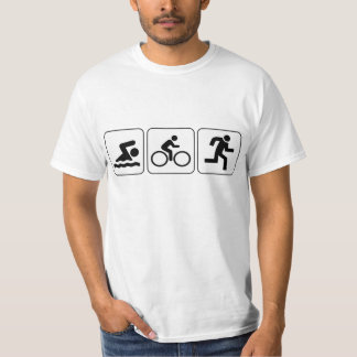 Simma cykel, springa - Triathlon Tröja