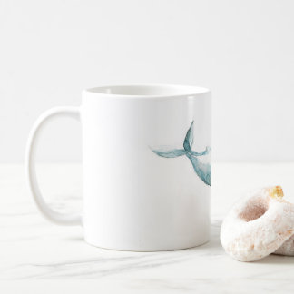 Simma den Away vattenfärgvalmuggen Kaffemugg