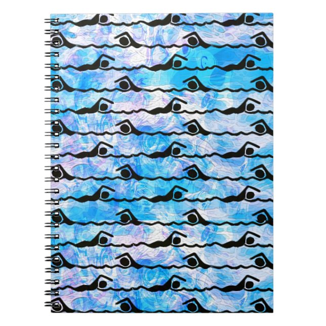 SIMMA den spiral anteckningsboken Anteckningsbok Med Spiral (Framsidan)